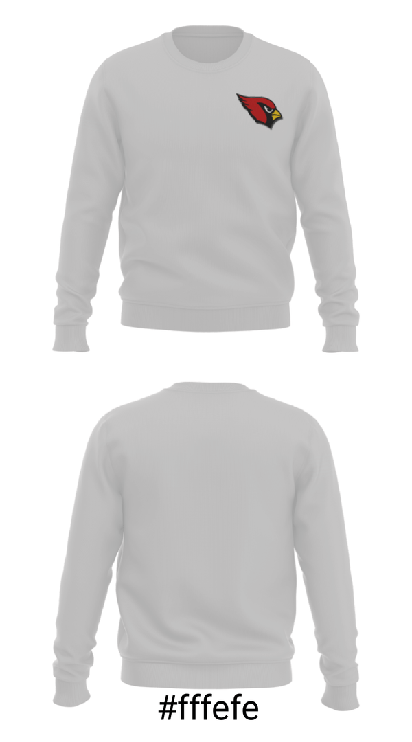 Crew Neck Sweatshirt, Canfield High School Hockey, Ice Hockey, Teamtime, Team time, sublimation, custom sports apparel, team uniforms, spirit wear, spiritwear, sports uniforms, custom shirts, team store, custom team store, fundraiser sports, apparel fundraiser
