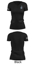 Fieldcrest High School 93620779 Women's Short Sleeve V-neck Shirt - 14