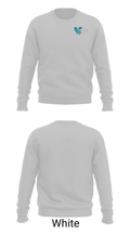 St Luke's Day School 89376339 Crew Neck Sweatshirt - 2
