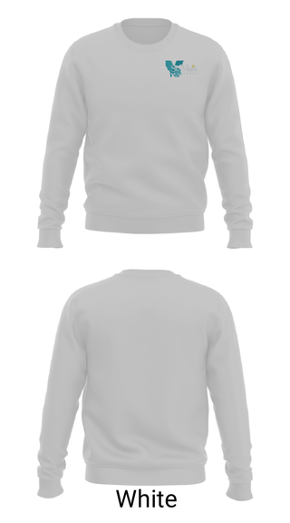 Crew Neck Sweatshirt, St Luke's Day School, Spirit Store, Teamtime, Team time, sublimation, custom sports apparel, team uniforms, spirit wear, spiritwear, sports uniforms, custom shirts, team store, custom team store, fundraiser sports, apparel fundraiser