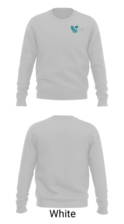 St Luke's Day School 89376339 Crew Neck Sweatshirt - 2