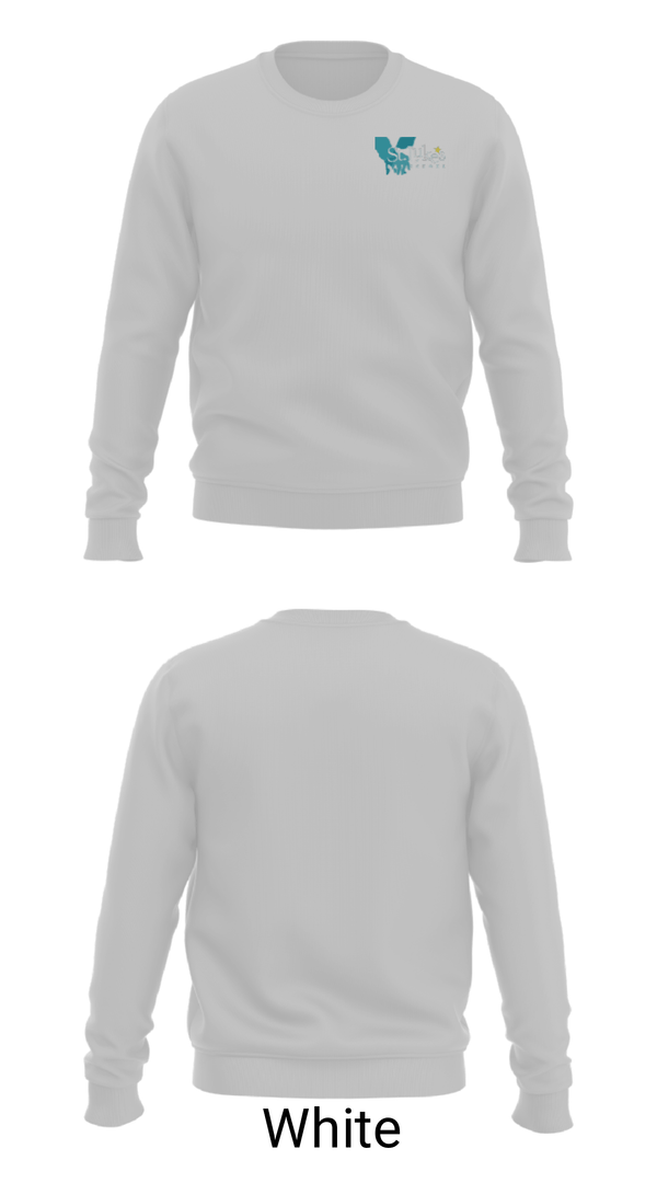 Crew Neck Sweatshirt, St Luke's Day School, Spirit Store, Teamtime, Team time, sublimation, custom sports apparel, team uniforms, spirit wear, spiritwear, sports uniforms, custom shirts, team store, custom team store, fundraiser sports, apparel fundraiser