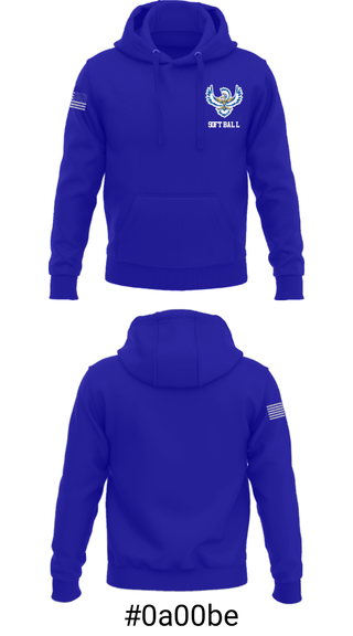 Hoodie, Thunderbird Softball, Softball, Teamtime, Team time, sublimation, custom sports apparel, team uniforms, spirit wear, spiritwear, sports uniforms, custom shirts, team store, custom team store, fundraiser sports, apparel fundraiser