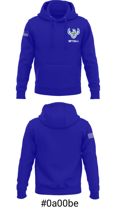Thunderbird Softball 15197780 Hoodie - 17
