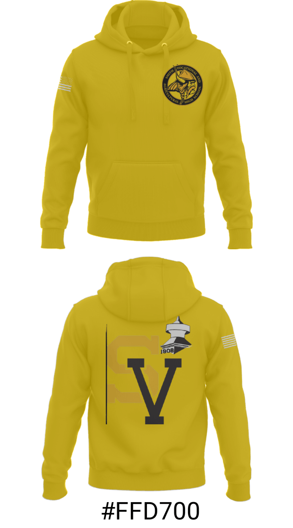 Hoodie, Smith Vocational and Agricultural High School Basketball, Women's Basketball, Teamtime, Team time, sublimation, custom sports apparel, team uniforms, spirit wear, spiritwear, sports uniforms, custom shirts, team store, custom team store, fundraiser sports, apparel fundraiser