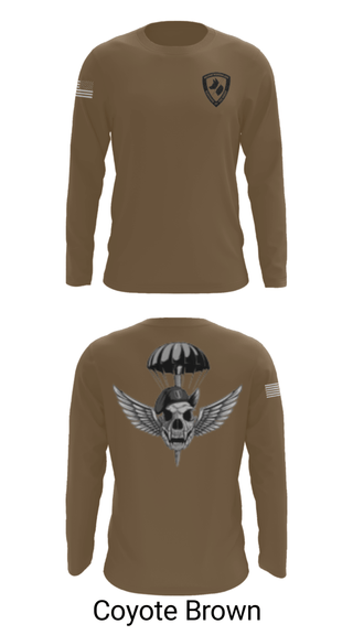Long Sleeve Performance Shirt, , Army, Teamtime, Team time, sublimation, custom sports apparel, team uniforms, spirit wear, spiritwear, sports uniforms, custom shirts, team store, custom team store, fundraiser sports, apparel fundraiser