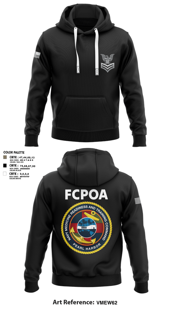 Hoodie, NMRTC-PH FCPOA, Navy, Teamtime, Team time, sublimation, custom sports apparel, team uniforms, spirit wear, spiritwear, sports uniforms, custom shirts, team store, custom team store, fundraiser sports, apparel fundraiser