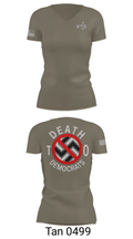 D.2.D 98027765 Women's Short Sleeve V-neck Shirt - 36