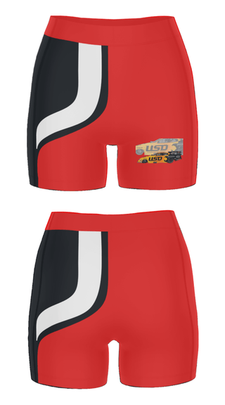 Women's Compression Shorts, USD INC., , Teamtime, Team time, sublimation, custom sports apparel, team uniforms, spirit wear, spiritwear, sports uniforms, custom shirts, team store, custom team store, fundraiser sports, apparel fundraiser