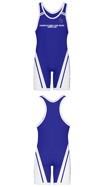 Randolph-Henry High School Wrestling 64848619 Wrestling Singlet - 27
