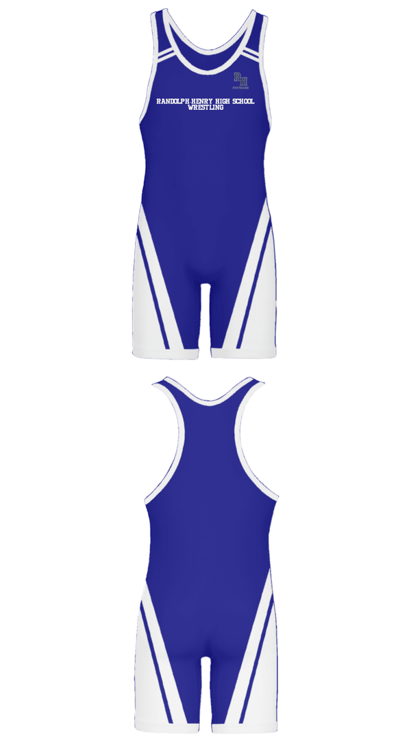 Wrestling Singlet, Randolph-Henry High School Wrestling, Wrestling, Teamtime, Team time, sublimation, custom sports apparel, team uniforms, spirit wear, spiritwear, sports uniforms, custom shirts, team store, custom team store, fundraiser sports, apparel fundraiser