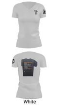 Ravens mill 2023 35032688 Women's Short Sleeve V-neck Shirt - 7