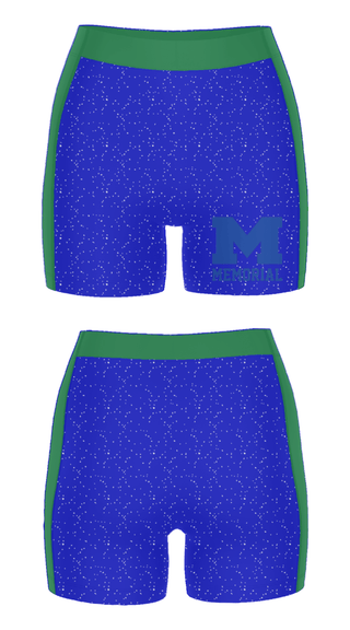 Women's Compression Shorts, Reitz Memorial High School, Spirit Store, Teamtime, Team time, sublimation, custom sports apparel, team uniforms, spirit wear, spiritwear, sports uniforms, custom shirts, team store, custom team store, fundraiser sports, apparel fundraiser