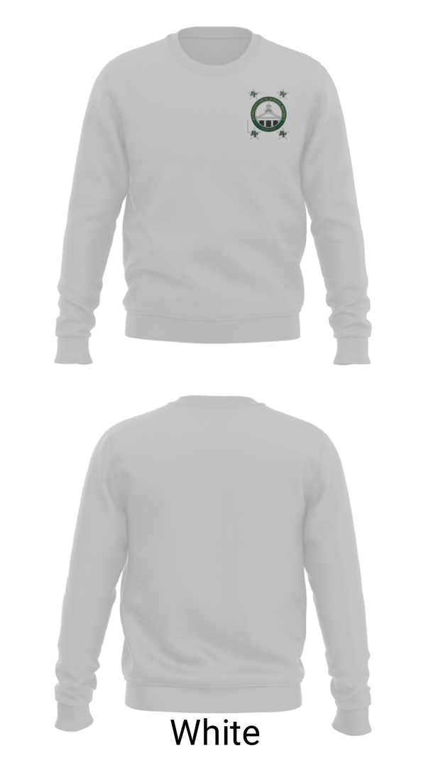 Crew Neck Sweatshirt, Hamilton Middle School, Spirit Store, Teamtime, Team time, sublimation, custom sports apparel, team uniforms, spirit wear, spiritwear, sports uniforms, custom shirts, team store, custom team store, fundraiser sports, apparel fundraiser