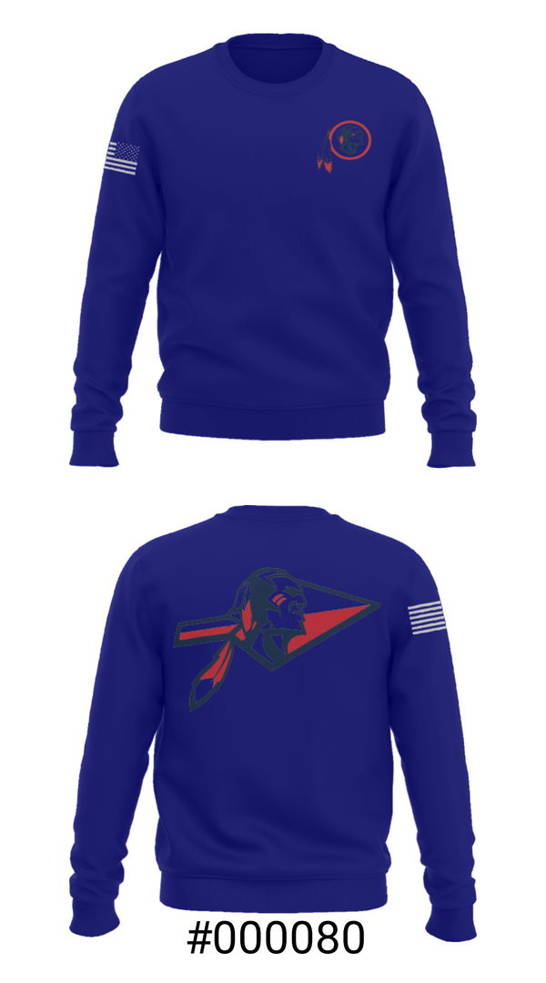 Crew Neck Sweatshirt, South Jones High School Tennis, Tennis, Teamtime, Team time, sublimation, custom sports apparel, team uniforms, spirit wear, spiritwear, sports uniforms, custom shirts, team store, custom team store, fundraiser sports, apparel fundraiser