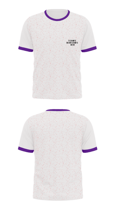 Termite Desu 1354860 Short Sleeve Performance Shirt - 33