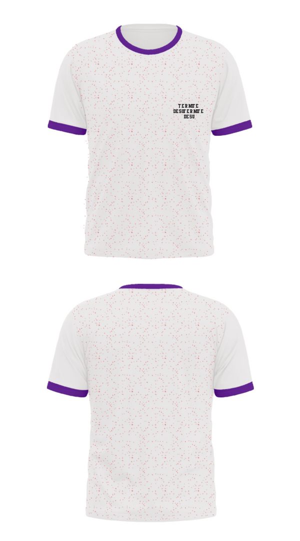 Short Sleeve Performance Shirt, Termite Desu, , Teamtime, Team time, sublimation, custom sports apparel, team uniforms, spirit wear, spiritwear, sports uniforms, custom shirts, team store, custom team store, fundraiser sports, apparel fundraiser