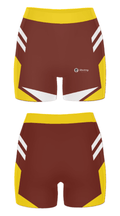 Monterey High School 949302 Women's Compression Shorts - 22