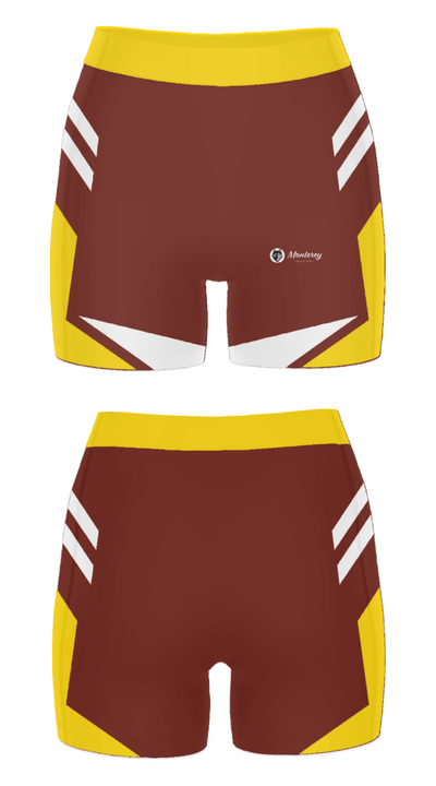 Monterey High School 949302 Women's Compression Shorts - 22