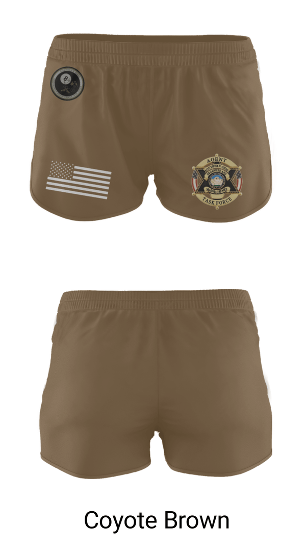 Ranger Panties, Southern Ohio Organized and Major Crimes Task Force, Police, Teamtime, Team time, sublimation, custom sports apparel, team uniforms, spirit wear, spiritwear, sports uniforms, custom shirts, team store, custom team store, fundraiser sports, apparel fundraiser
