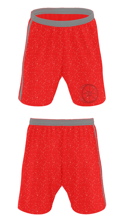 Audubon High School Wrestling 71645133 Athletic Shorts With Pockets - 22
