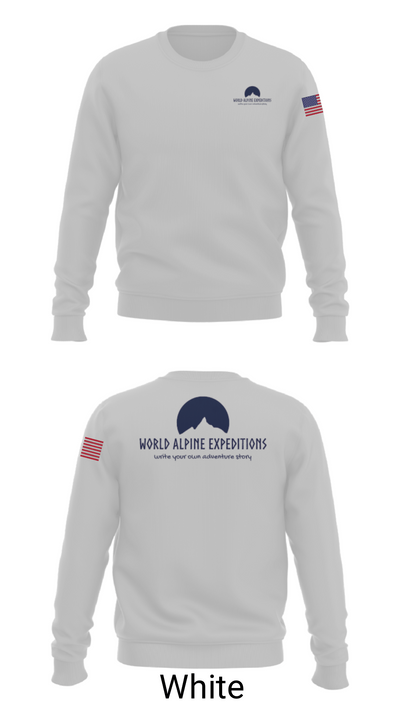 World Alpine Expeditions 35847942 Crew Neck Sweatshirt - 2