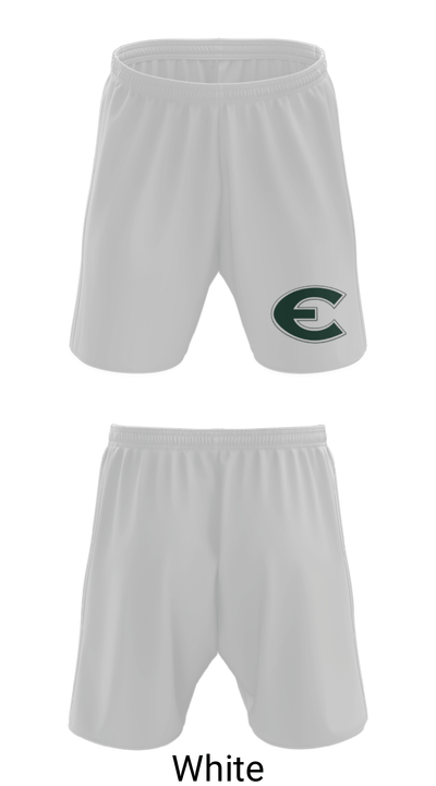 Evergreen High School Wrestling 14031205 Athletic Shorts With Pockets - 1