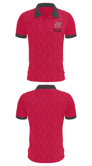 Short Sleeve Performance Polo, Dover Area High School Wrestling, Wrestling, Teamtime, Team time, sublimation, custom sports apparel, team uniforms, spirit wear, spiritwear, sports uniforms, custom shirts, team store, custom team store, fundraiser sports, apparel fundraiser