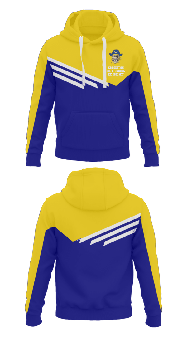 Hoodie, Crookston High School Ice Hockey, Ice Hockey, Teamtime, Team time, sublimation, custom sports apparel, team uniforms, spirit wear, spiritwear, sports uniforms, custom shirts, team store, custom team store, fundraiser sports, apparel fundraiser