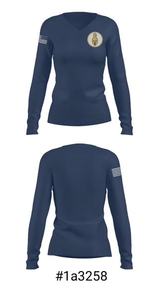 Women's Long Sleeve Vneck Shirt, Trenton High School Wrestling, Wrestling, Teamtime, Team time, sublimation, custom sports apparel, team uniforms, spirit wear, spiritwear, sports uniforms, custom shirts, team store, custom team store, fundraiser sports, apparel fundraiser