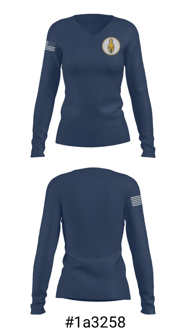 Women's Long Sleeve Vneck Shirt, Trenton High School Wrestling, Wrestling, Teamtime, Team time, sublimation, custom sports apparel, team uniforms, spirit wear, spiritwear, sports uniforms, custom shirts, team store, custom team store, fundraiser sports, apparel fundraiser