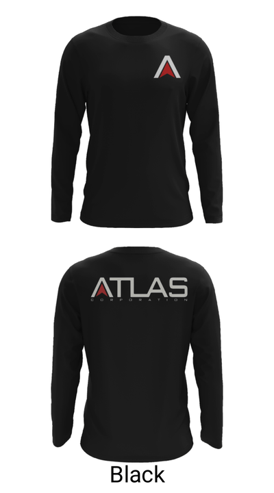 ATLAS 52779746 Long Sleeve Performance Shirt - 19
