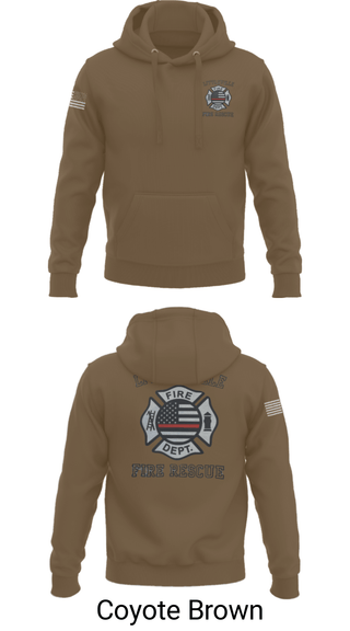 Hoodie, Littleville Fire & Rescue, Fire Department, Teamtime, Team time, sublimation, custom sports apparel, team uniforms, spirit wear, spiritwear, sports uniforms, custom shirts, team store, custom team store, fundraiser sports, apparel fundraiser
