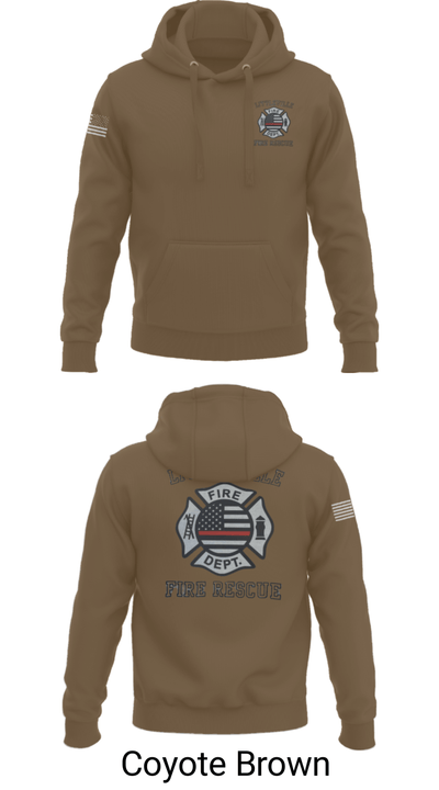 Littleville Fire & Rescue 55821755 Hoodie - 16