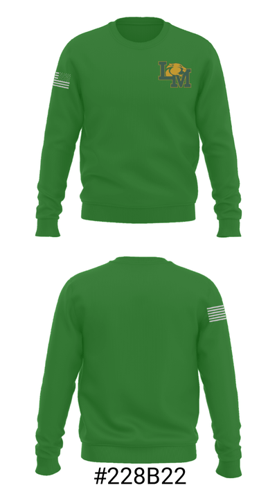 Little Miami Panthers 78982454 Crew Neck Sweatshirt - 16