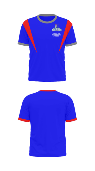 Short Sleeve Performance Shirt, Cleveland Middle School Swimming, Swimming, Teamtime, Team time, sublimation, custom sports apparel, team uniforms, spirit wear, spiritwear, sports uniforms, custom shirts, team store, custom team store, fundraiser sports, apparel fundraiser