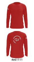 Gainz-ville Training Facility 914638 Long Sleeve Performance Shirt - 18