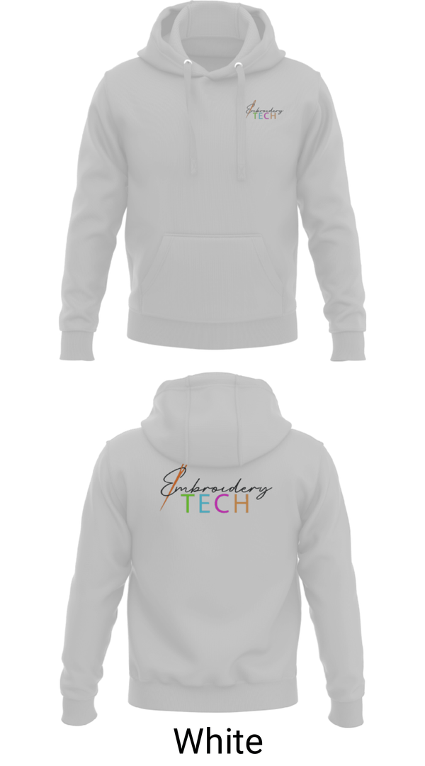 Hoodie, Embroidery Tech, , Teamtime, Team time, sublimation, custom sports apparel, team uniforms, spirit wear, spiritwear, sports uniforms, custom shirts, team store, custom team store, fundraiser sports, apparel fundraiser