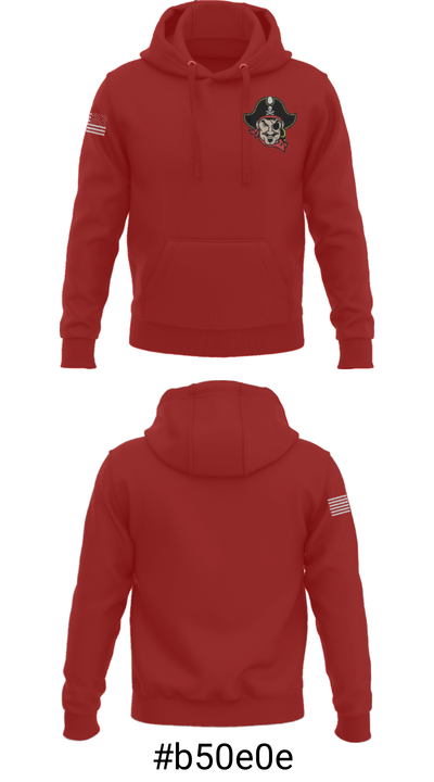 Hampshire Regional High School Gymnastics 9041496 Hoodie - 17