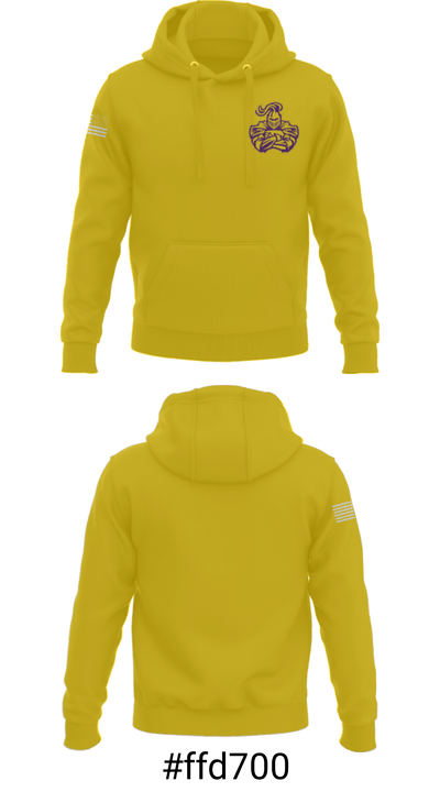 South Plantation High School Basketball 93882044 Hoodie - 17