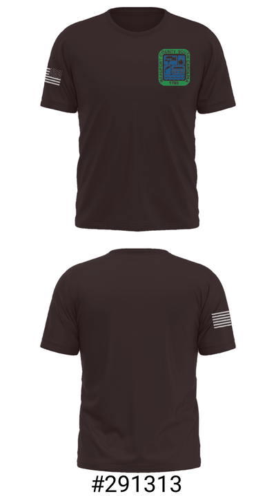 Beaufort County Fleet Management 32017471 Short Sleeve Performance Shirt - 19