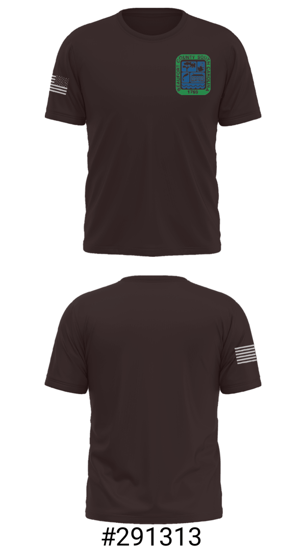 Short Sleeve Performance Shirt, Beaufort County Fleet Management, , Teamtime, Team time, sublimation, custom sports apparel, team uniforms, spirit wear, spiritwear, sports uniforms, custom shirts, team store, custom team store, fundraiser sports, apparel fundraiser