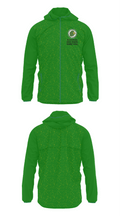 H W Byers High School Basketball 30619488 Windbreaker - 30