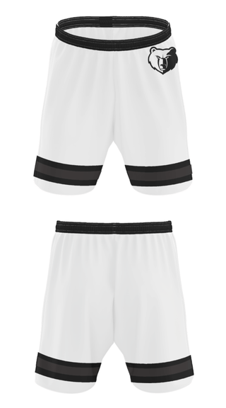 Athletic Shorts With Pockets, Gans High School Basketball, Men's Basketball, Teamtime, Team time, sublimation, custom sports apparel, team uniforms, spirit wear, spiritwear, sports uniforms, custom shirts, team store, custom team store, fundraiser sports, apparel fundraiser