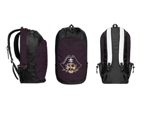 Gear Bag, Emerson-Hubbard Jr/Sr High School, Spirit Store, Teamtime, Team time, sublimation, custom sports apparel, team uniforms, spirit wear, spiritwear, sports uniforms, custom shirts, team store, custom team store, fundraiser sports, apparel fundraiser