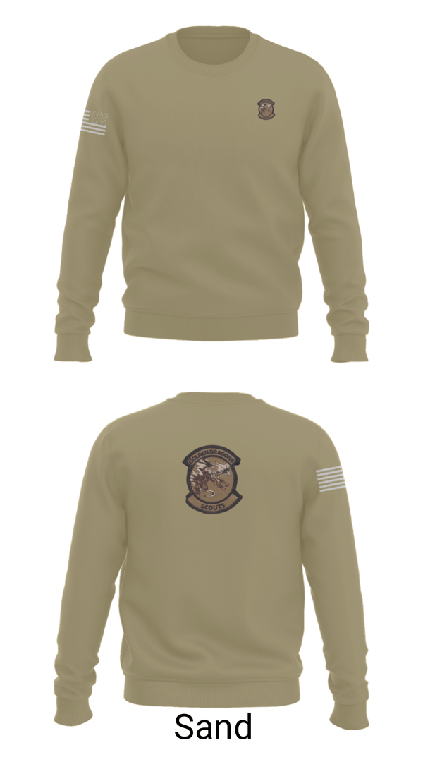 Crew Neck Sweatshirt, , Army, Teamtime, Team time, sublimation, custom sports apparel, team uniforms, spirit wear, spiritwear, sports uniforms, custom shirts, team store, custom team store, fundraiser sports, apparel fundraiser