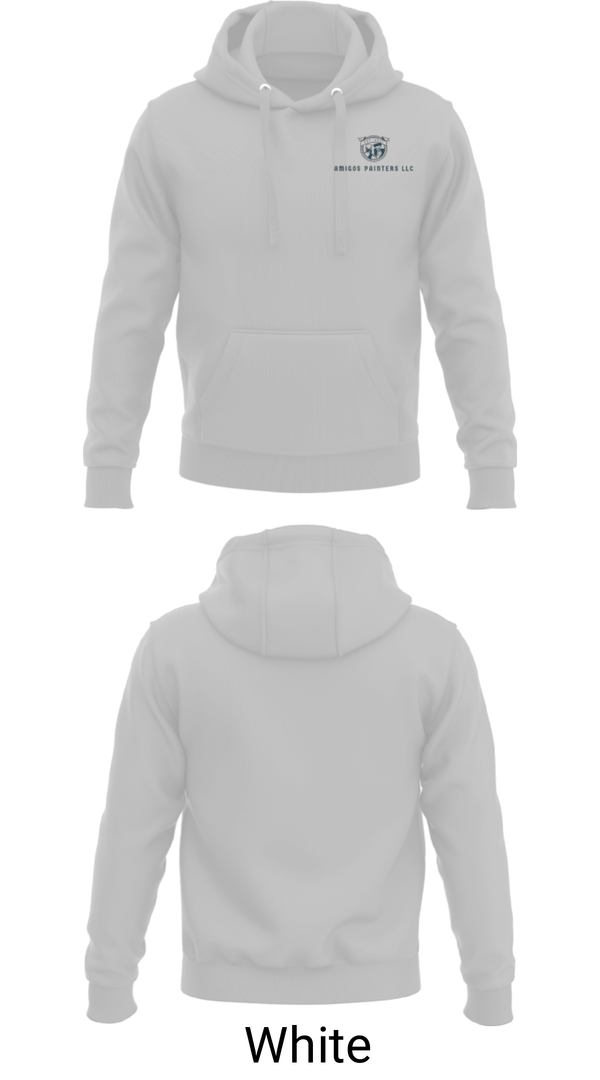 Hoodie, Amigos Painters, , Teamtime, Team time, sublimation, custom sports apparel, team uniforms, spirit wear, spiritwear, sports uniforms, custom shirts, team store, custom team store, fundraiser sports, apparel fundraiser