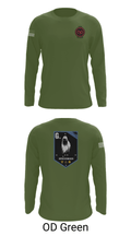 G Co 427th 38231110 Long Sleeve Performance Shirt - 27