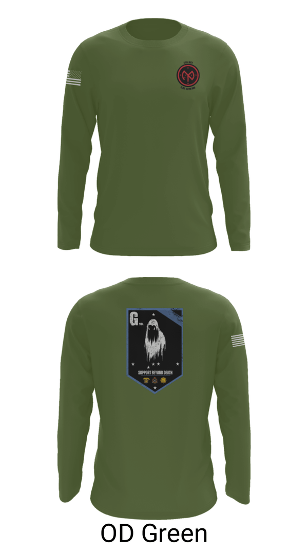 Long Sleeve Performance Shirt, , Army, Teamtime, Team time, sublimation, custom sports apparel, team uniforms, spirit wear, spiritwear, sports uniforms, custom shirts, team store, custom team store, fundraiser sports, apparel fundraiser