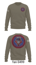 1-244th AASF 18412606 Crew Neck Sweatshirt - 34